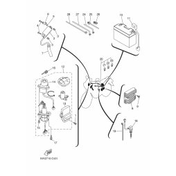 MAIN SW. IMMOBILIZER KIT