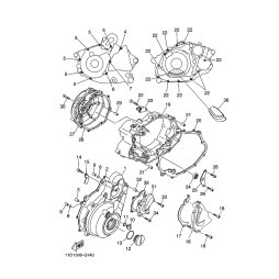GENERATOR COVER ASSY