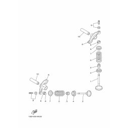 DICHTUNG, VENTILSITZ