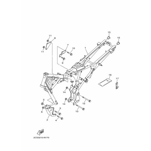 STUTZE, MOTOR 3
