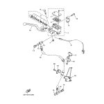 HALTER, BREMSSCHLAUCH