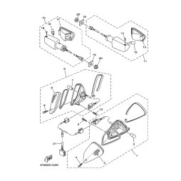 VORDERER BLINKER KOMPL. 1