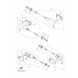 DAMPFER, BLINKER 1
