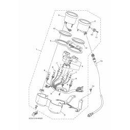 ABDECKUNG, INSTRUMENT 2