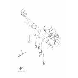 VORDERRAD-BREMSLICHTSCHALTE