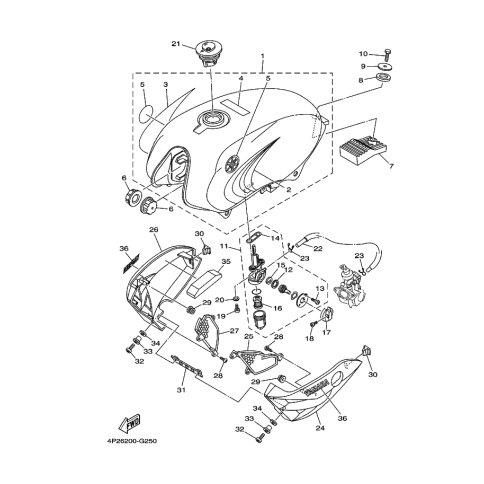 FUEL TANK ASSY