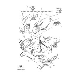 FUEL TANK ASSY