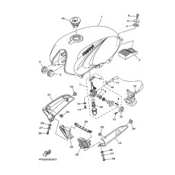 FUEL TANK ASSY
