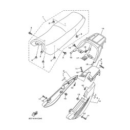 TAIL COVER ASSY 1