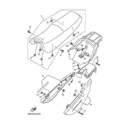 TAIL COVER ASSY