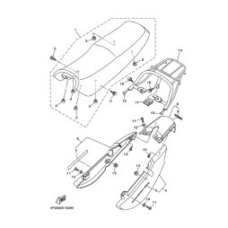 TAIL COVER ASSY