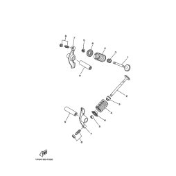 SCREW, VALVE ADJUSTING