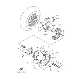 KNUCKLE, STEERING 2