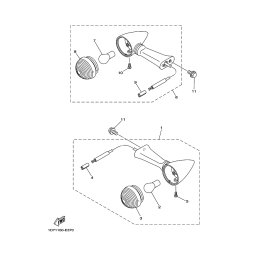 GLUHLAMPE, BLINKER