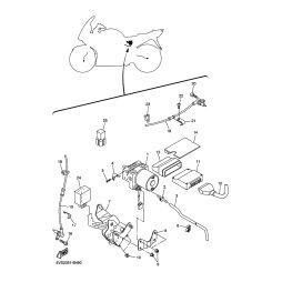 RAD-SENSOR, HINTEN