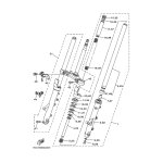 KOLBEN, VORDERRADGABEL