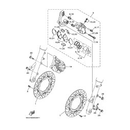 BREMSSCHEIBE
