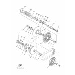 PRIMARY SLIDING SHEAVE ASSY