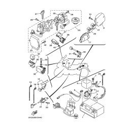 MAIN SW. IMMOBILIZER KIT