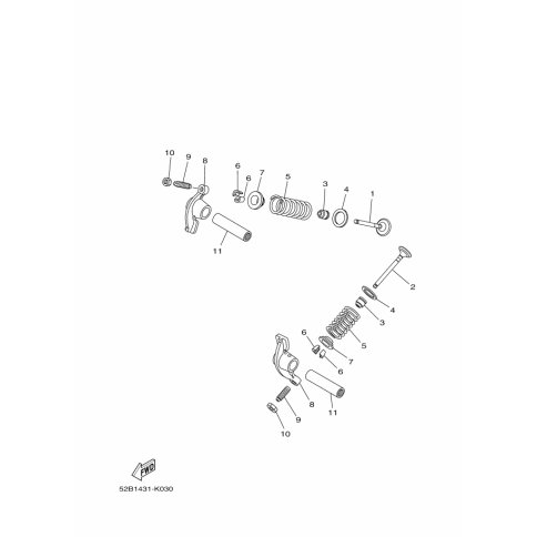 SITZ, VENTILFEDER