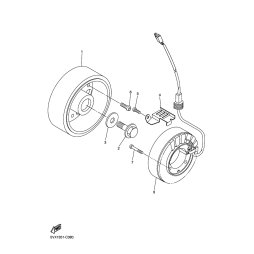 STATOR KOMPL.