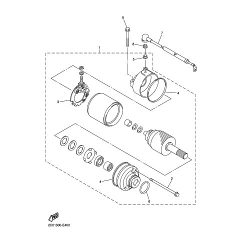 ANLASSER KABEL