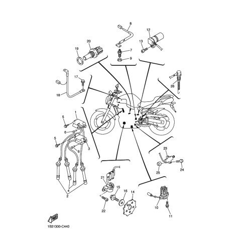 KERZENSTECKER KOMPL.