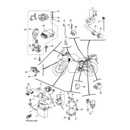 MAIN SW. IMMOBILIZER KIT