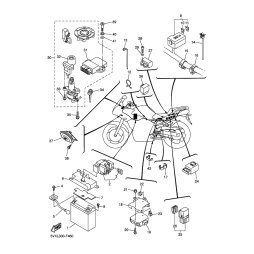 MAIN SW. IMMOBILIZER KIT