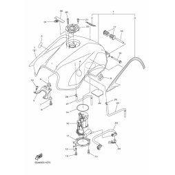 FUEL TANK COMP.