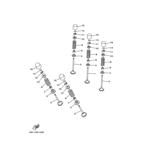 RETAINER, VALVE SPRING