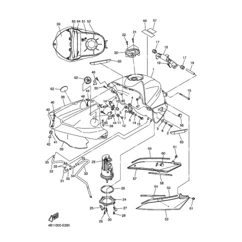 BRACKET, TANK FITTING