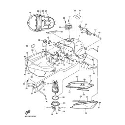 BRACKET, TANK FITTING