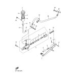 HALTER, BREMSSCHLAUCH
