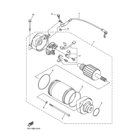 MOTOR ASSY