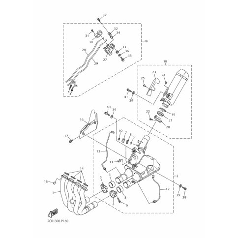 COVER, SERVO MOTOR