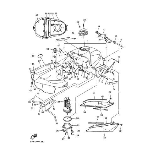 FUEL TANK COMP.
