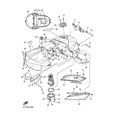 FUEL TANK COMP.