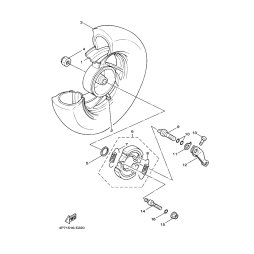 BREMSSCHUH SATZ