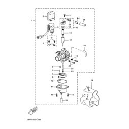 CARBURETOR ASSY 1