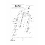 KOLBEN, VORDERRADGABEL