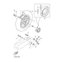 BREMSSCHUHSATZ