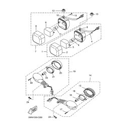 VORDERER BLINKER KOMPL. 1