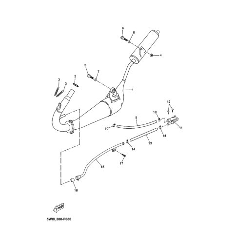 AIR INDUCTION SYSTEM ASSY