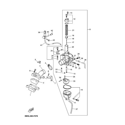 .NOZZLE, MAIN