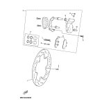 BREMSSATTEL KOMPL.(L)