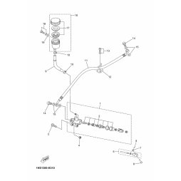 ROD BRAKE ASSY