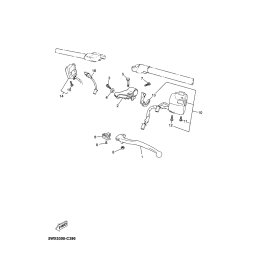 .SCREW, SWITCH FITTING 1