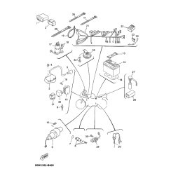 MAIN SWITCH STEERING LOCK