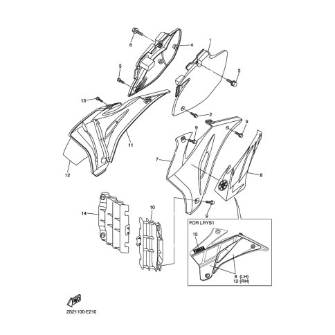SIDE COVER ASSY 3